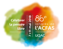 86e congrès de l'acfas
