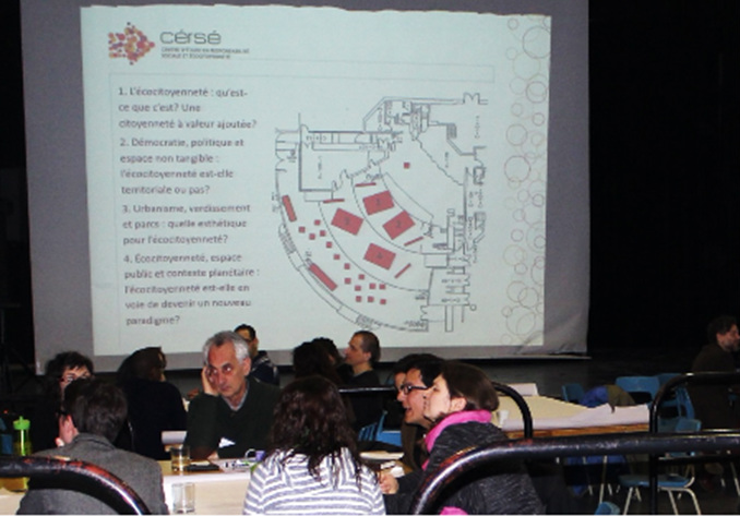 Conversations autour de l'écocitoyenneté