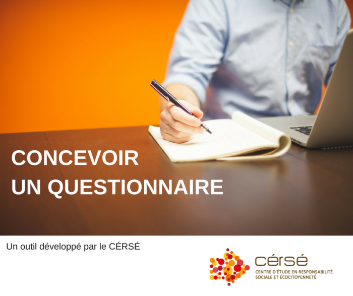 Concevoir un questionnaire
