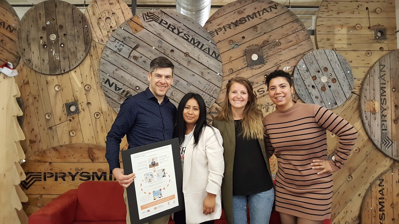 Programme SAC: Création d’une affiche pour Sapiens Conseils