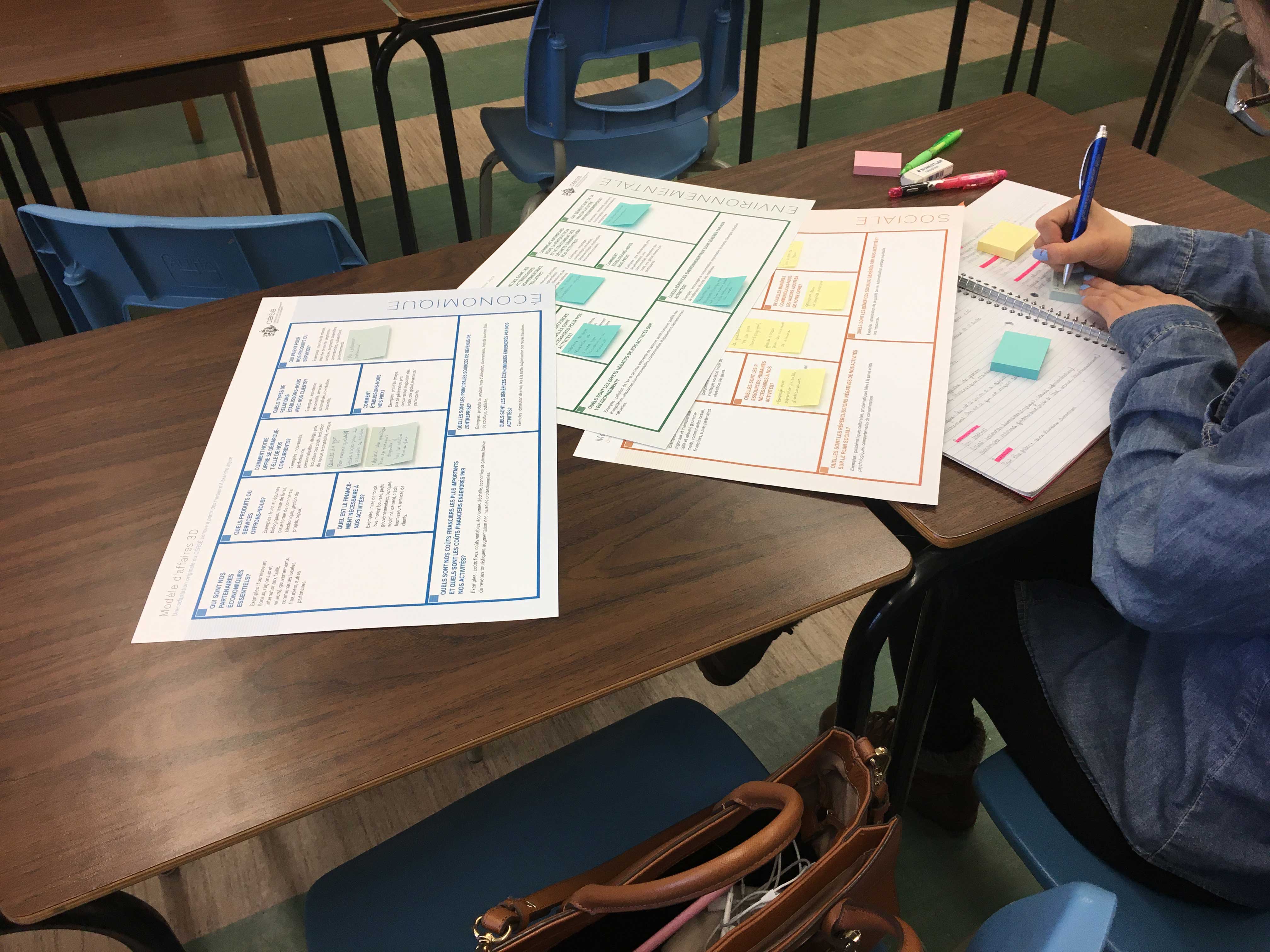 Une riche année pour l’entrepreneuriat éducatif responsable au Cégep de Rosemont grâce au CÉRSÉ