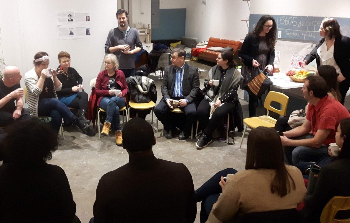 Prototypage de l’accélérateur d’innovation sociale de Trois-Rivières