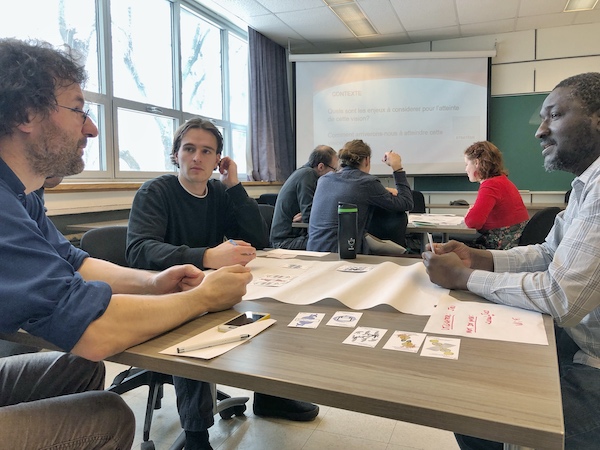 Une bourse d’excellence pour Mamadou Diagne, membre du CÉRSÉ et ancien stagiaire