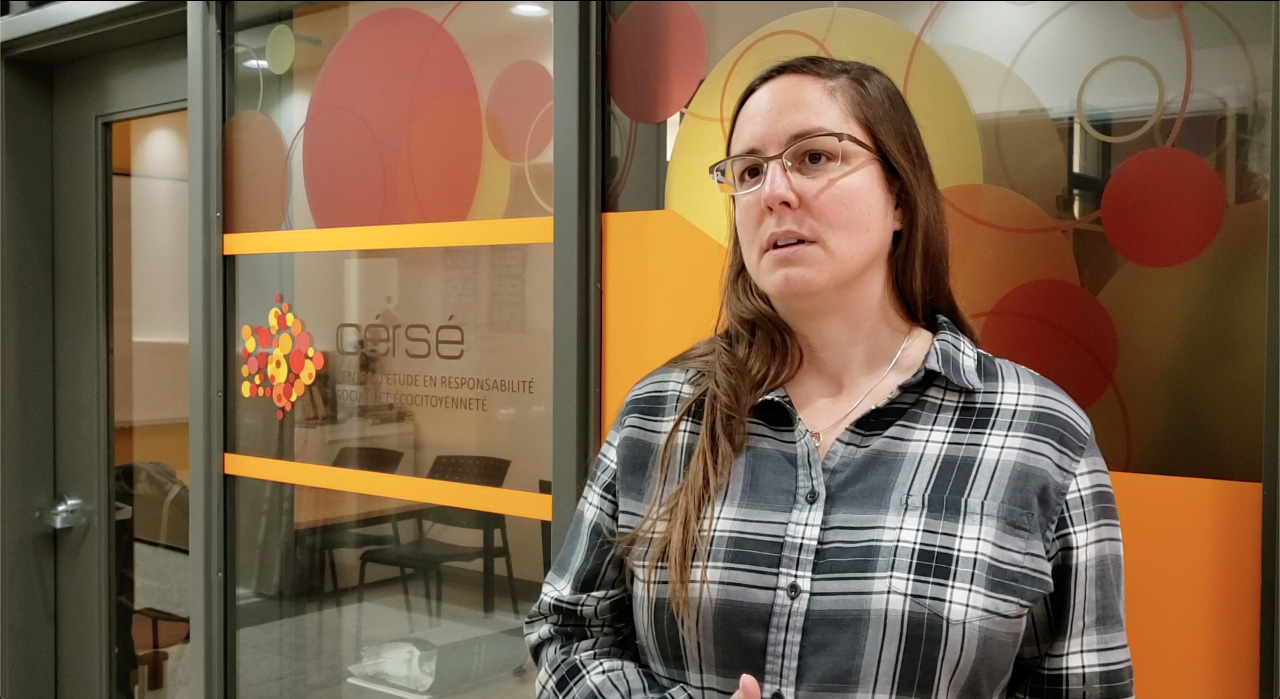 Accompagnement d’étudiants du Cégep de Rosemont pendant leur stage avec Arrivage