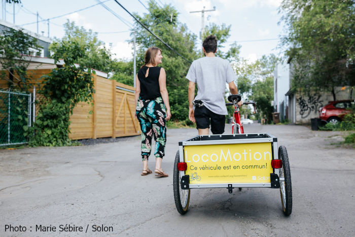 LocoMotion, un projet de Solon