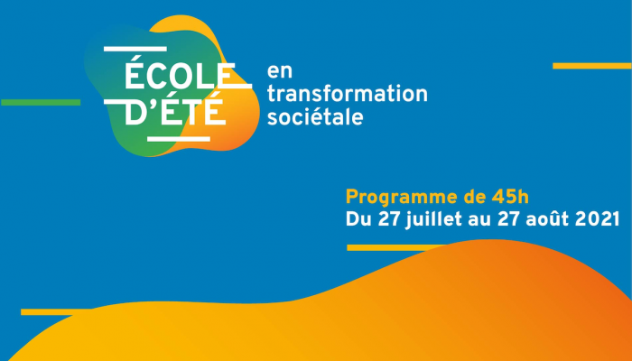 École d'été en transformation sociétale