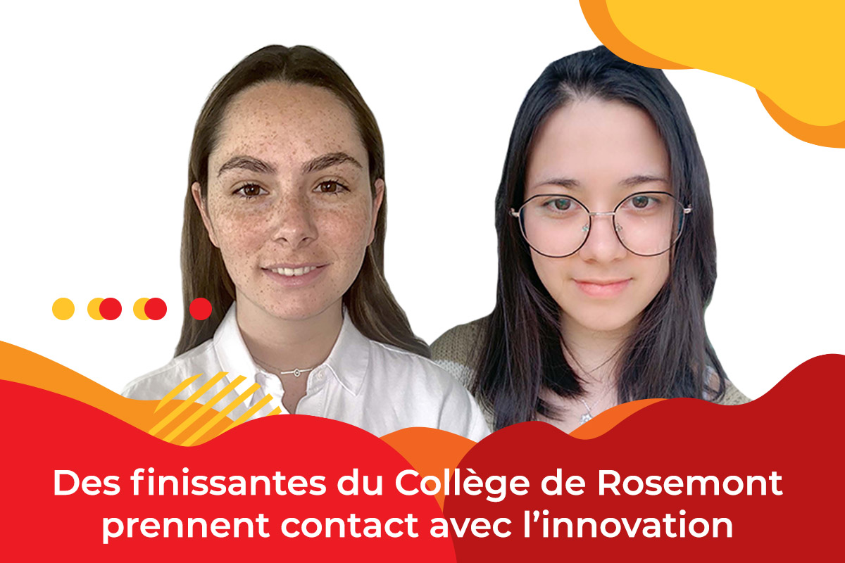 Des finissantes du Cégep de Rosemont prennent contact avec l’innovation sociale