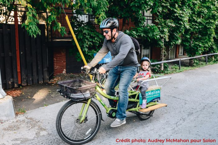 Service de vélo partage LocoMotion