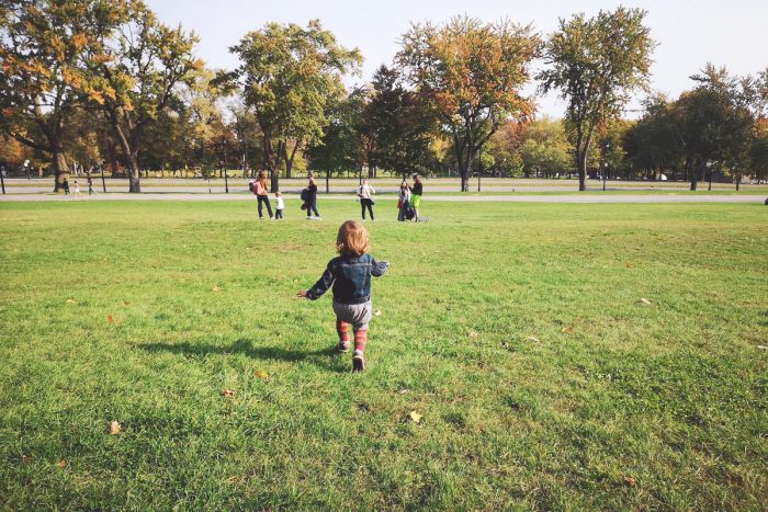 Appropriation citoyenne dans les parcs de montréal