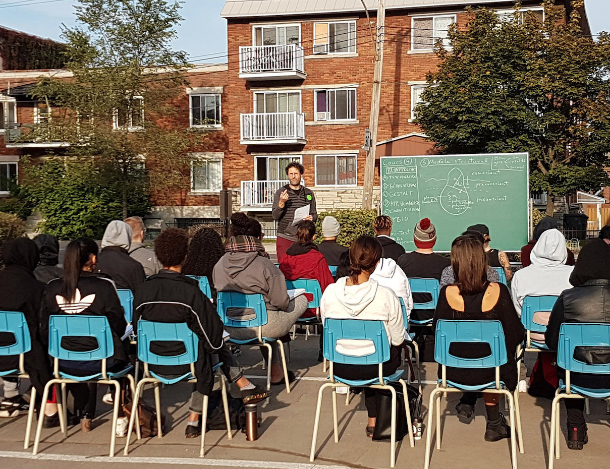 Ateliers changement de comportement