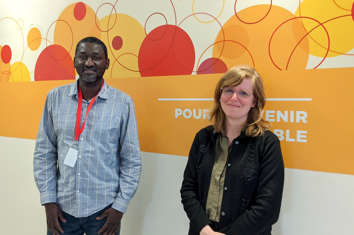 Le CÉRSÉ accueille une « Technicienne en recherche d’un jour »