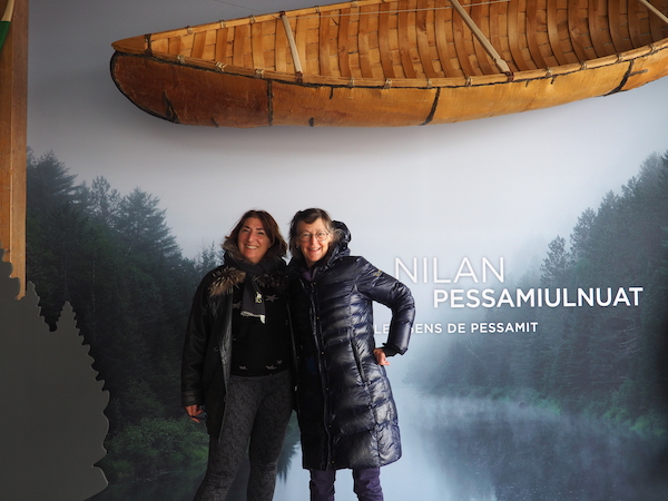 Atlas sur les changements climatiques réalisé en collaboration avec la communauté ilnue de Pessamit, les Pessamiulnuat