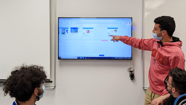 Fresque du numérique au Collège de Rosemont