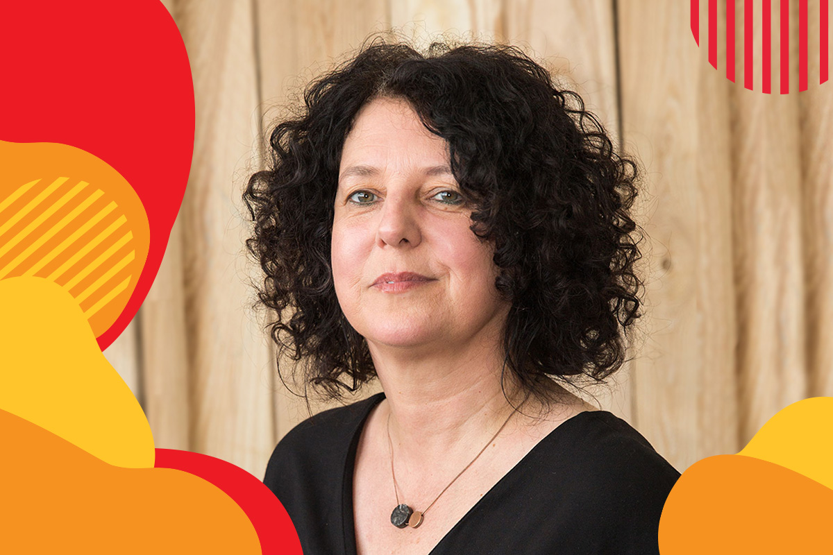 Présentation d’Isabeau Four aux étudiants en Techniques de recherche et de gestion de données