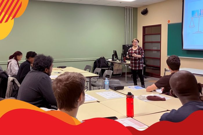 Présentation du modèle d'affaires multidimensionnel aux étudiants